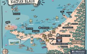 Lazy Juan Beach House Nacpan