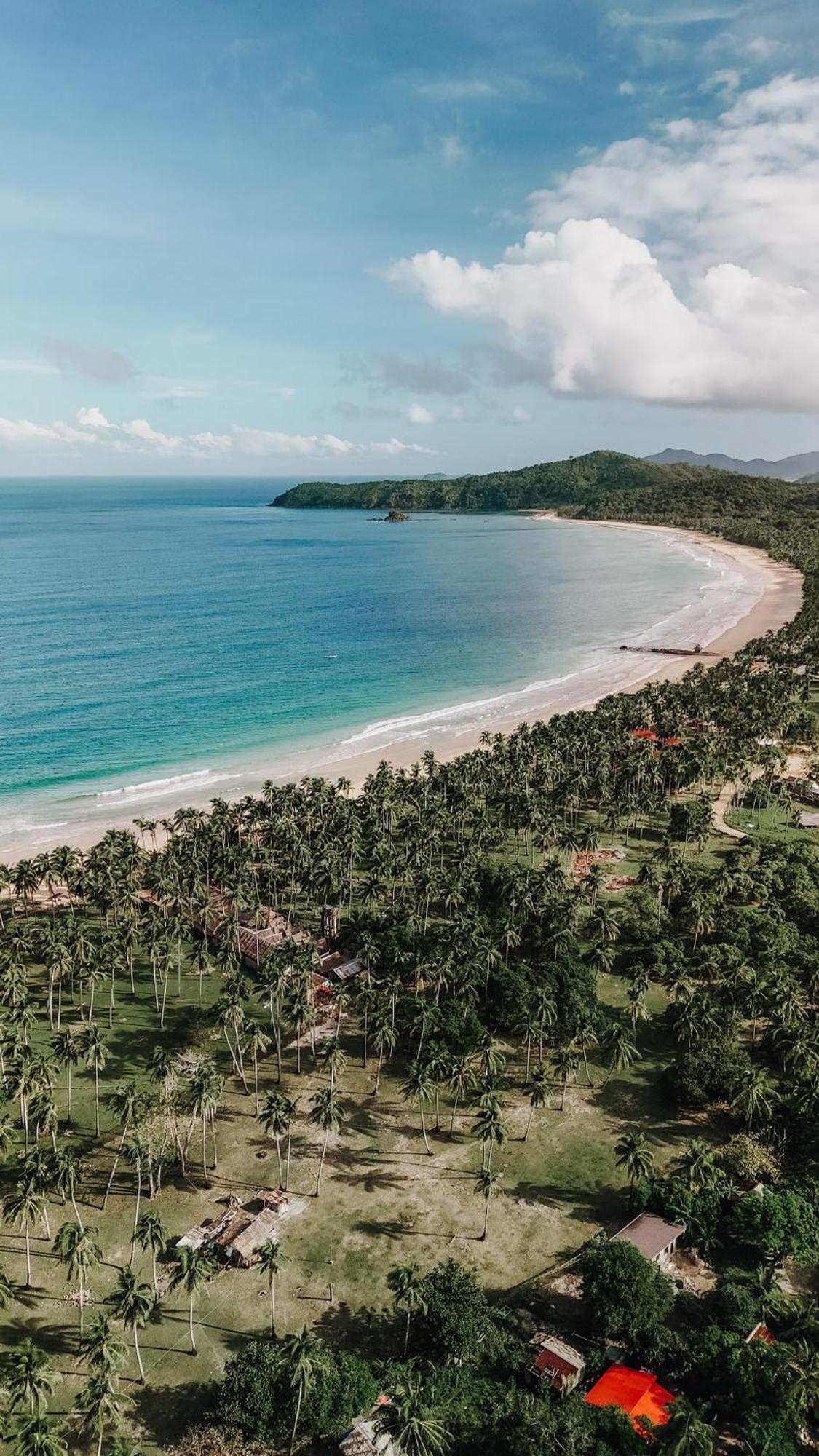 Lazy Juan Beach House Nacpan El Nido Exterior photo